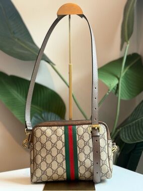 Gucci 'Ophidia Sherry Line Crossbody'